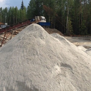 Песок белый для песочницы