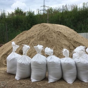 Песок строительный 40 кг