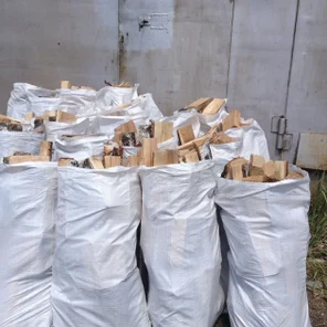 Дрова березовые в мешках