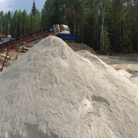 Песок белый для песочницы