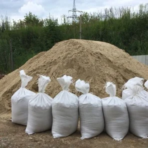 Песок строительный 40 кг